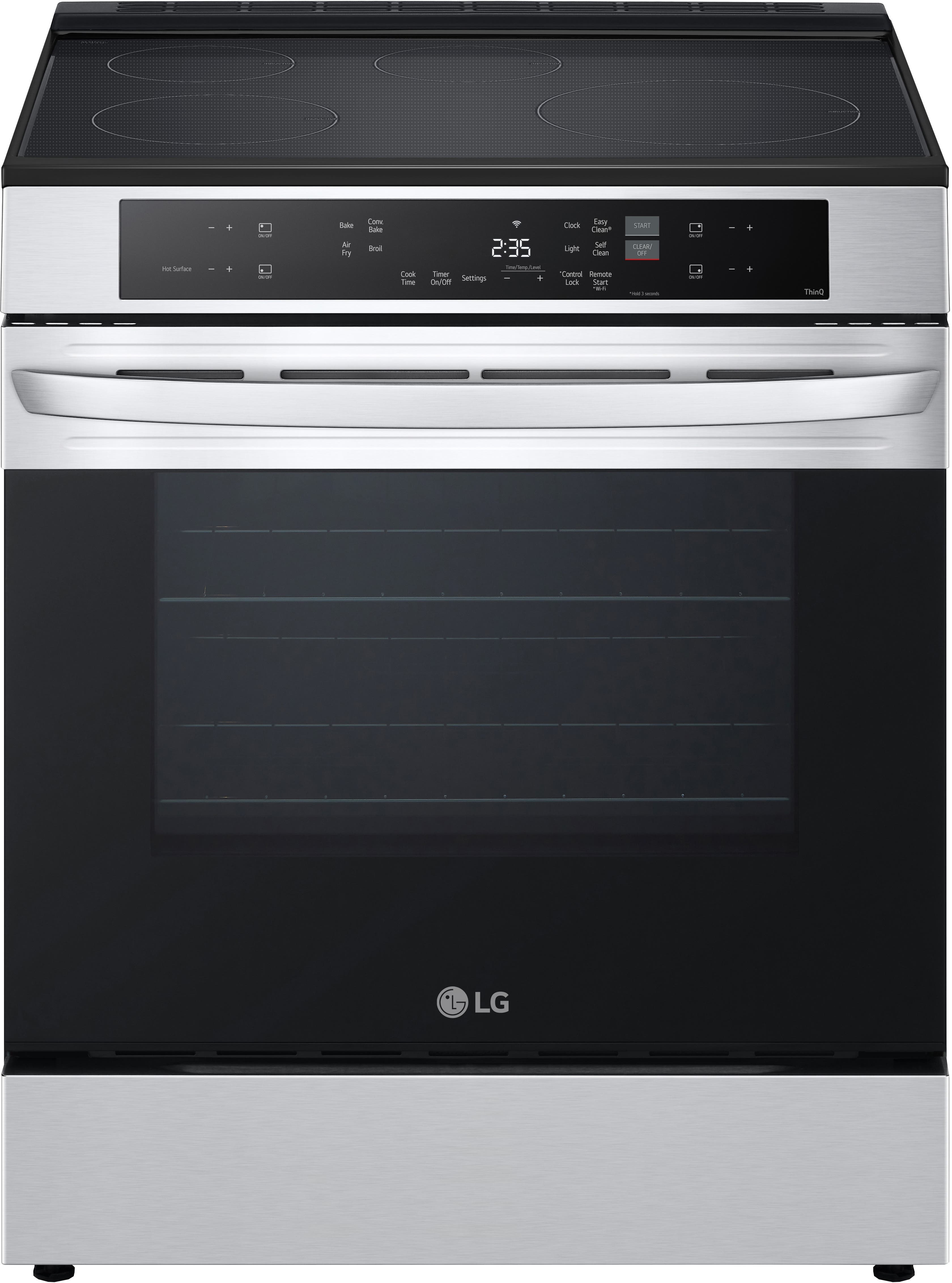 LG LSIL6332FE Printproof Stainless Steel