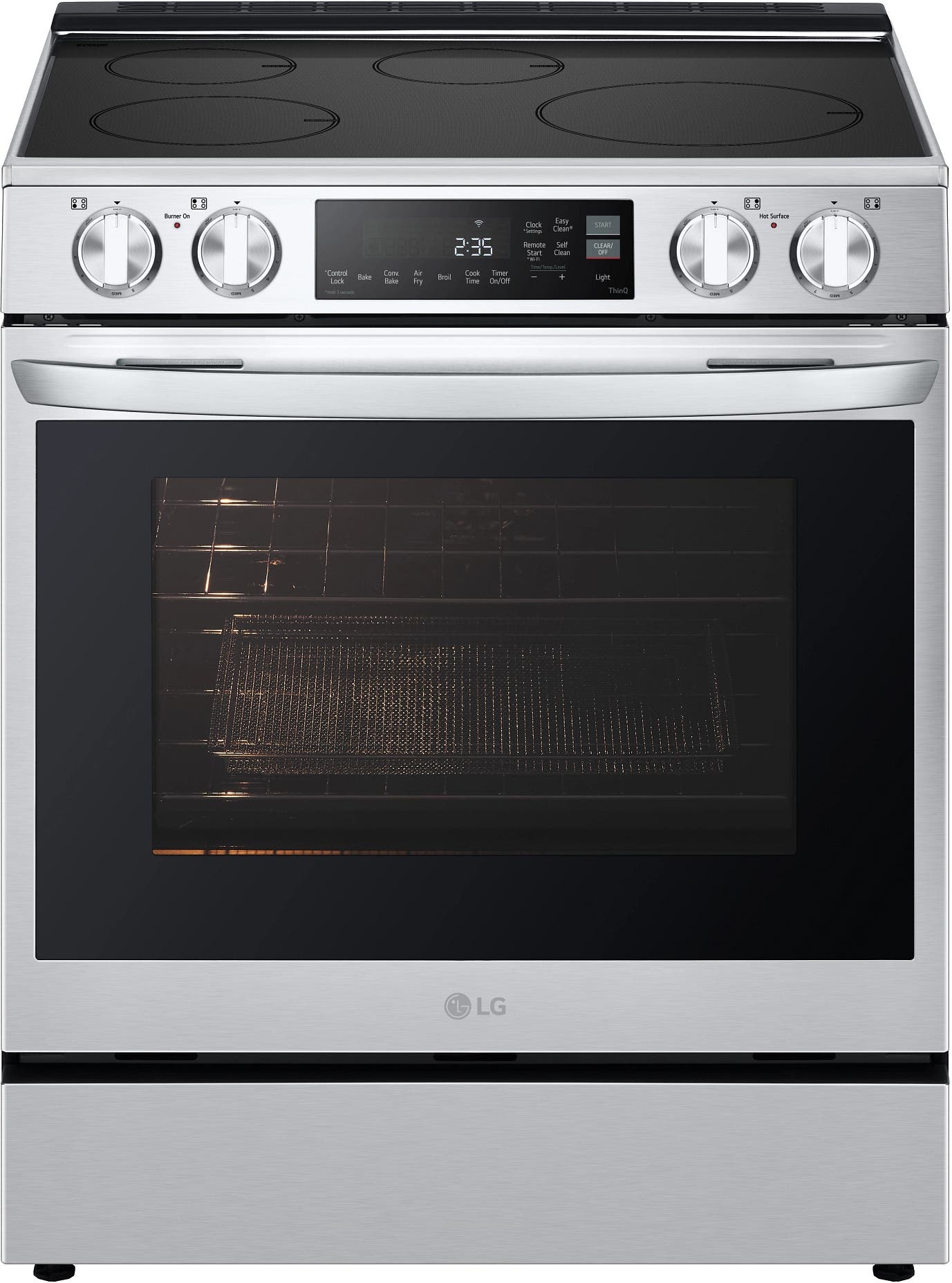 30" Smart Slide-In Induction Range