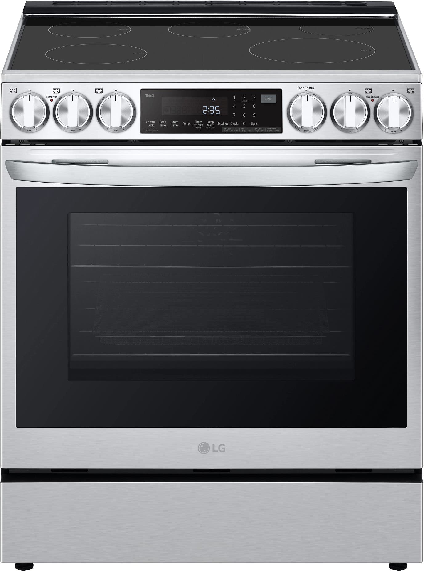 LG LSIL6336FE Printproof Stainless Steel