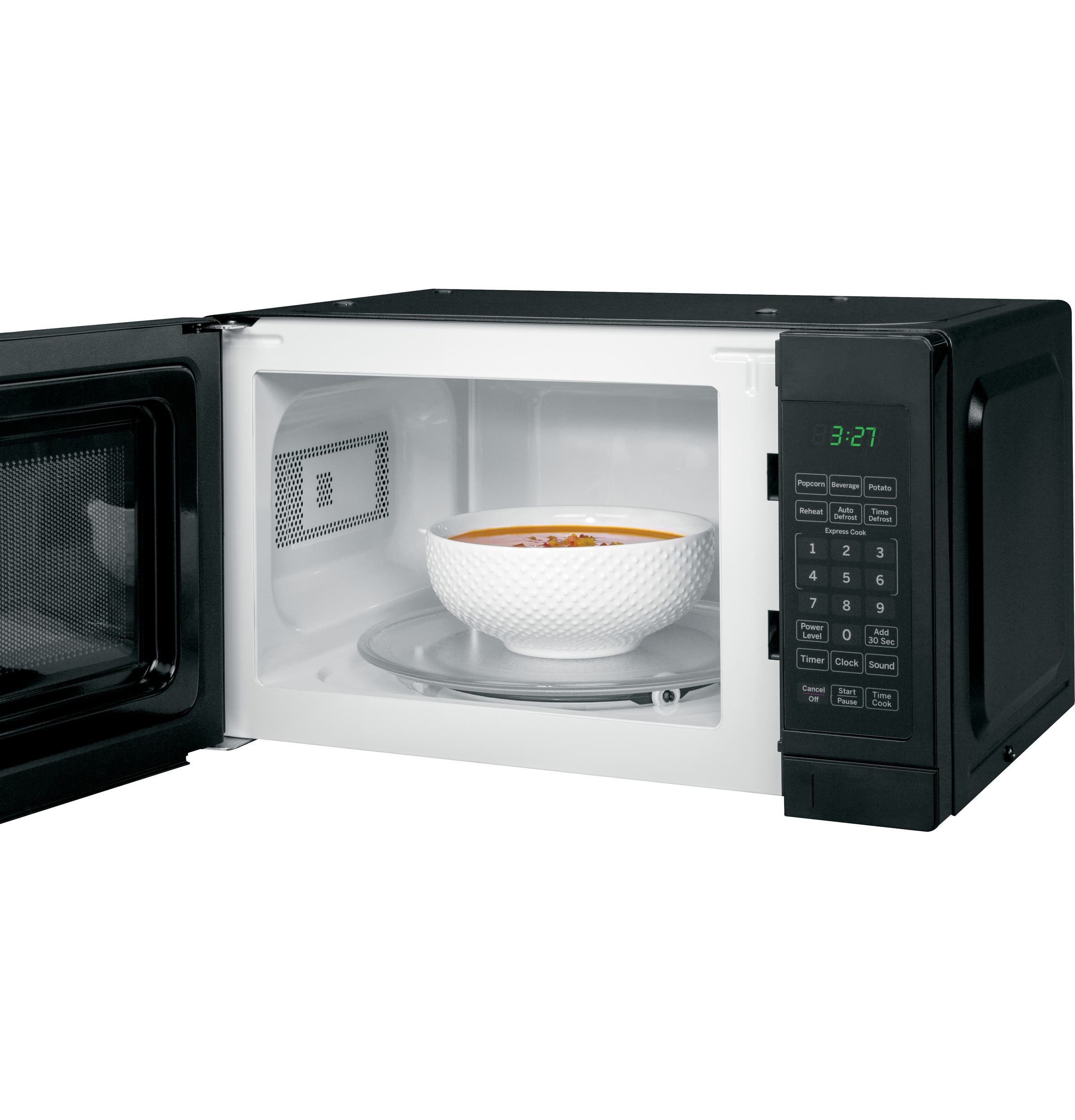 GE JEM3072DHBB Black