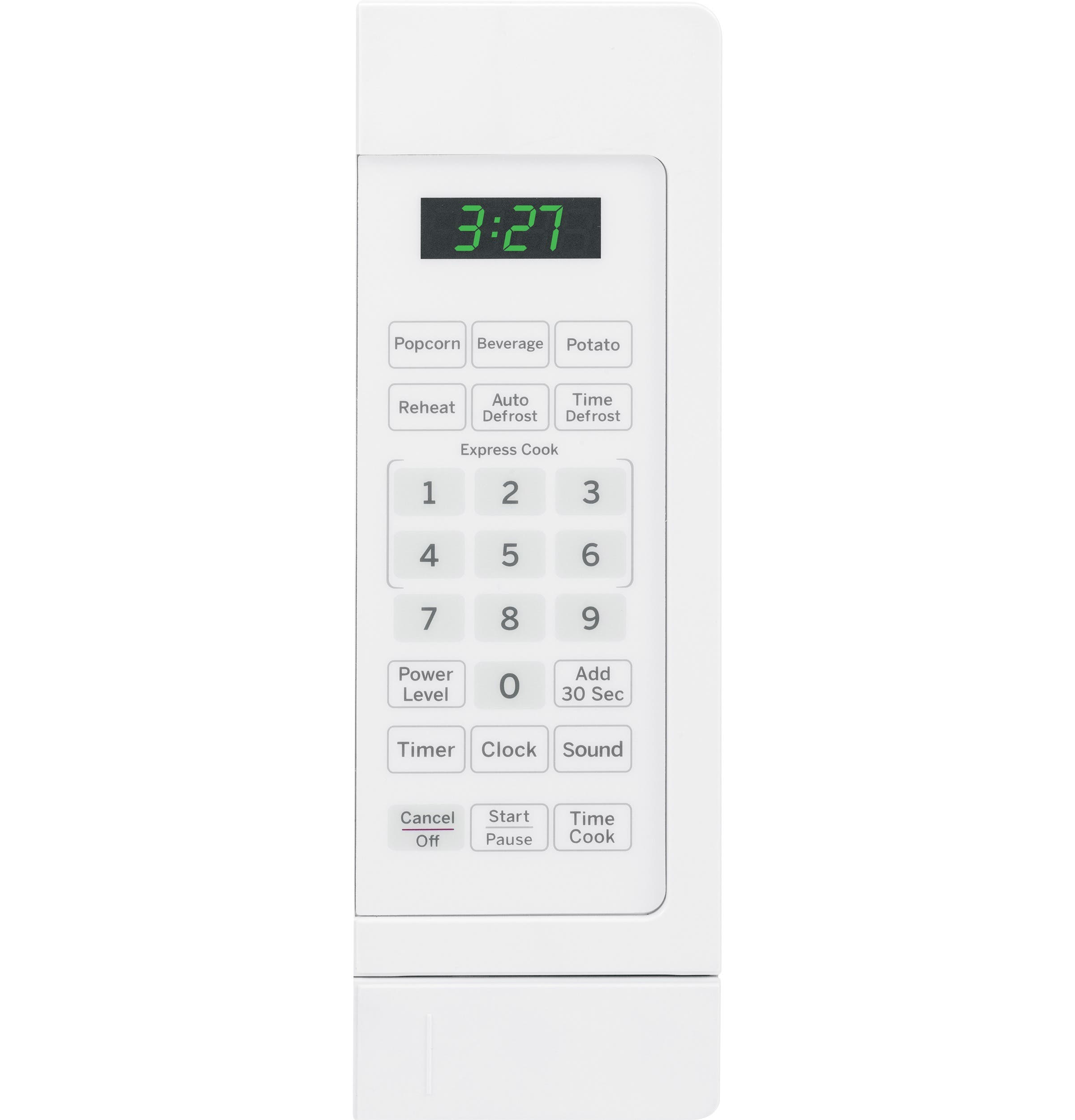 GE JEM3072DHWW White
