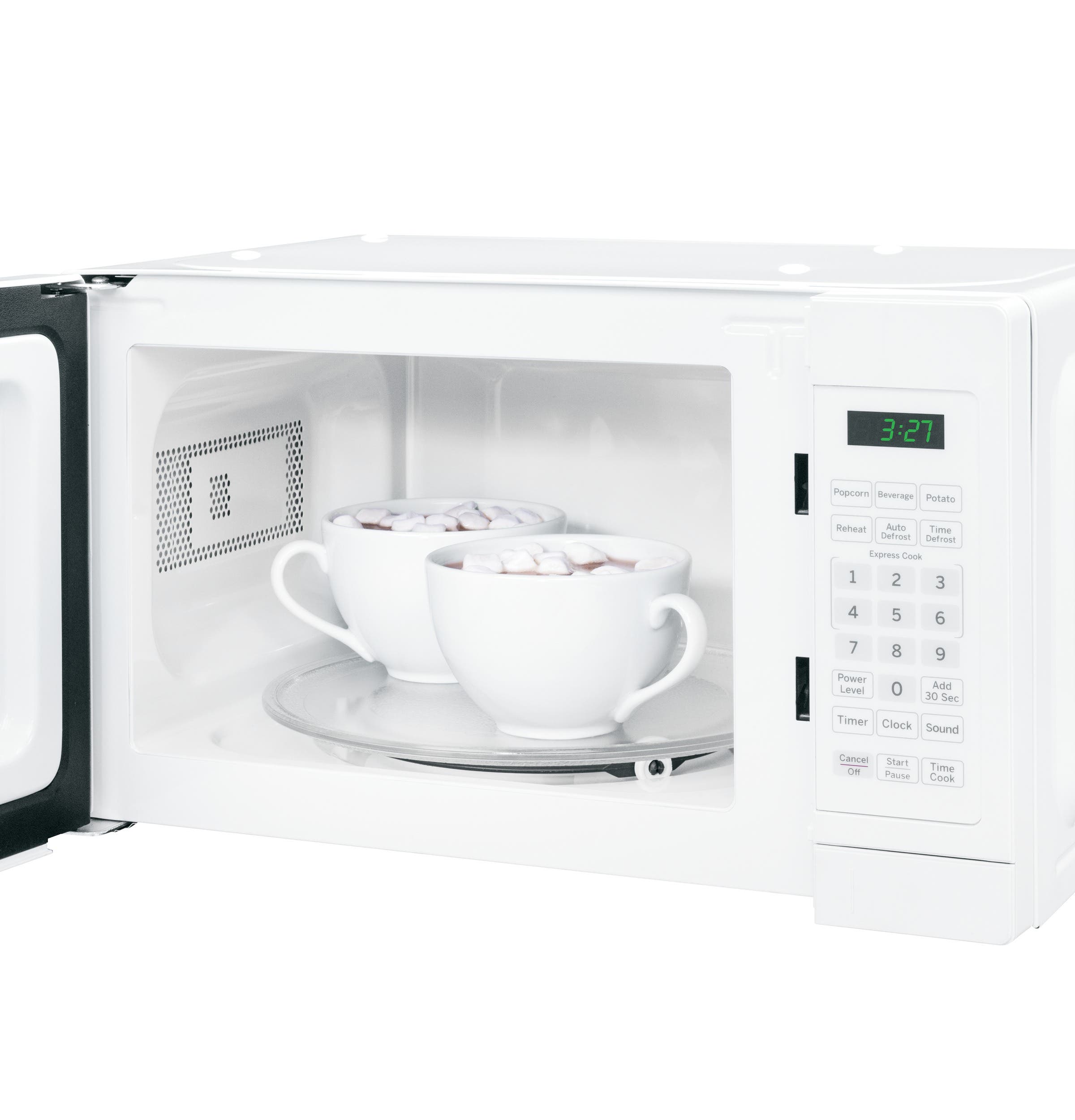 GE JEM3072DHWW White