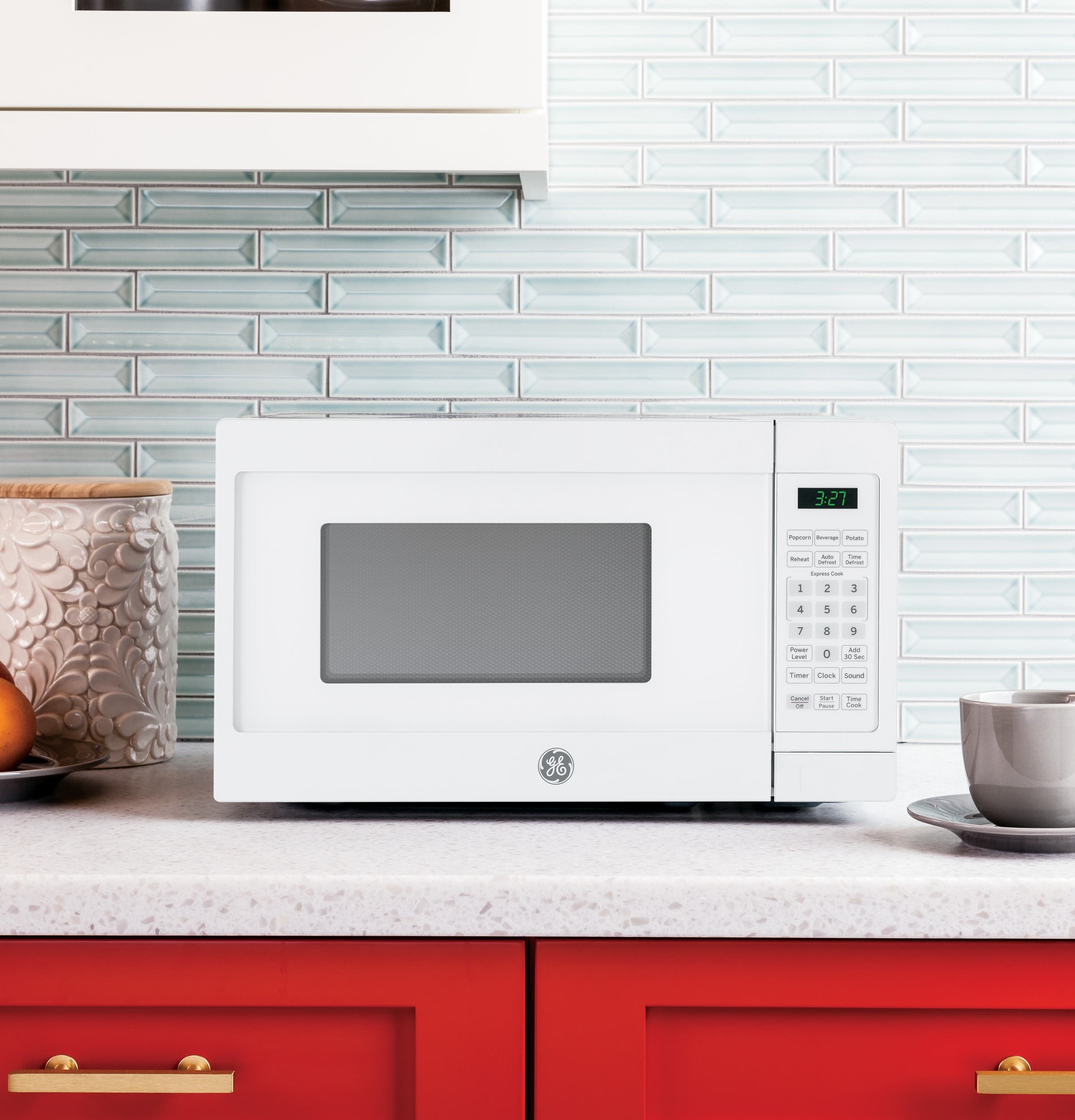 GE JEM3072DHWW White