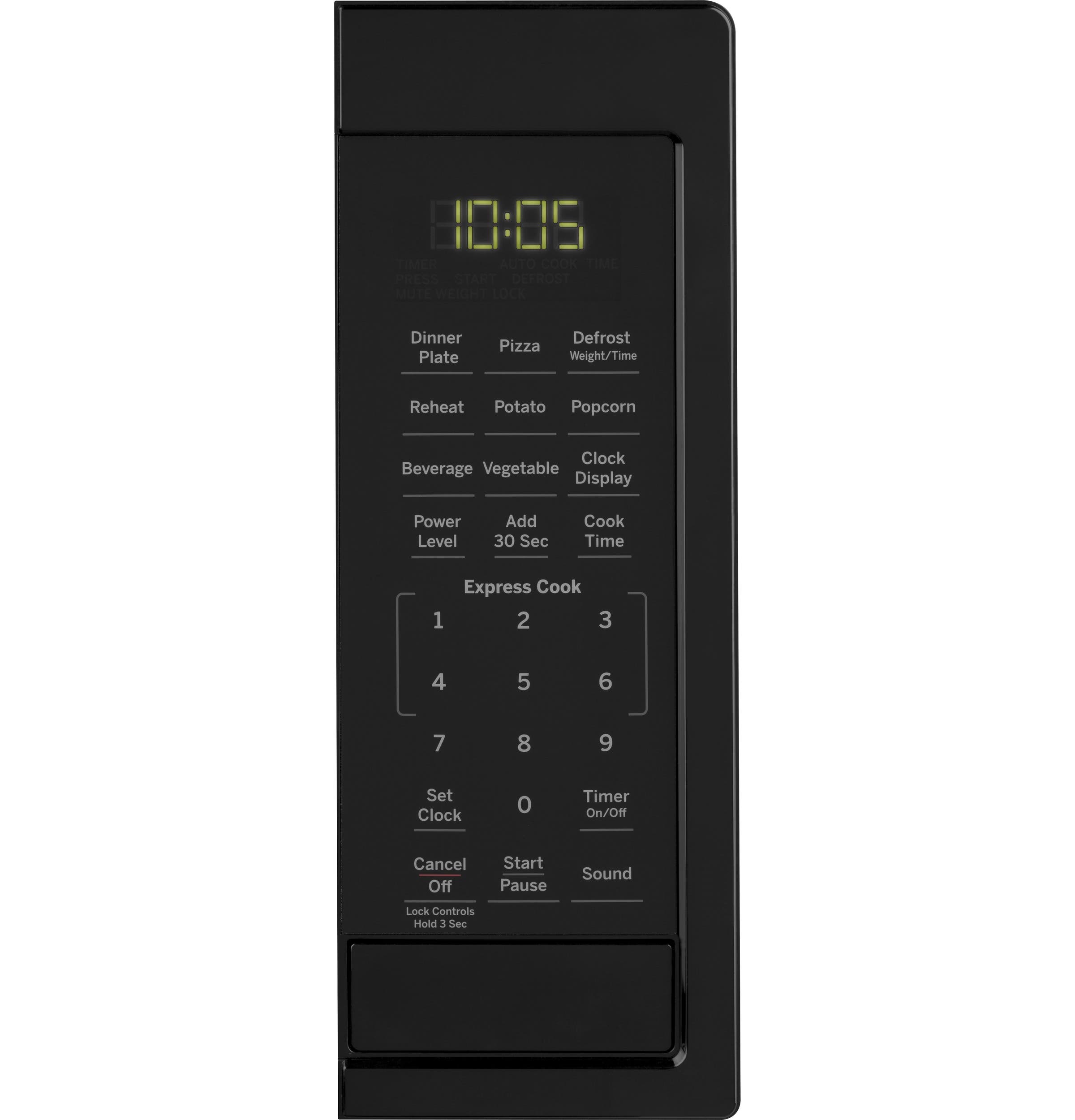 GE JES1095DMBB Black