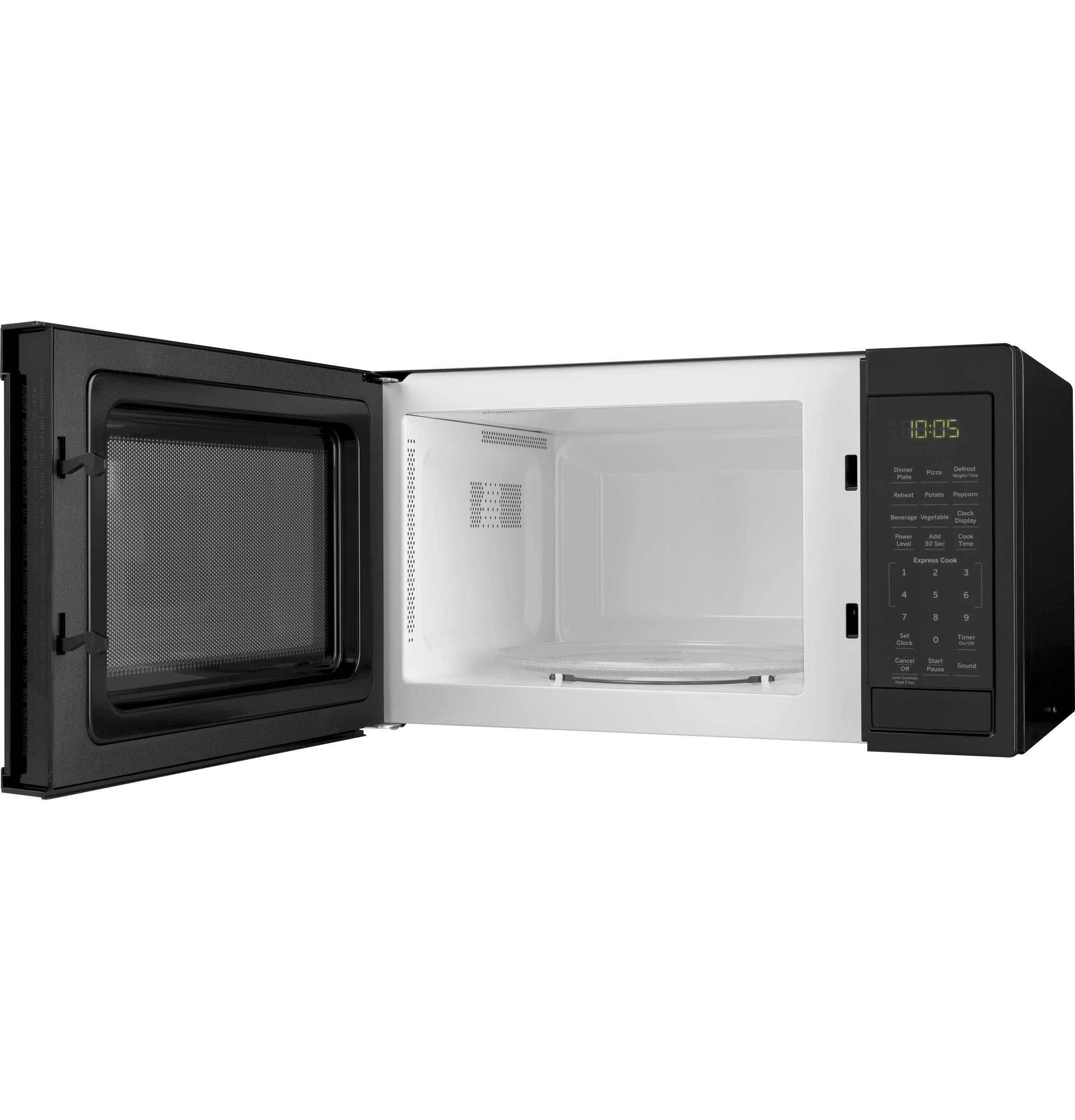 GE JES1095DMBB Black