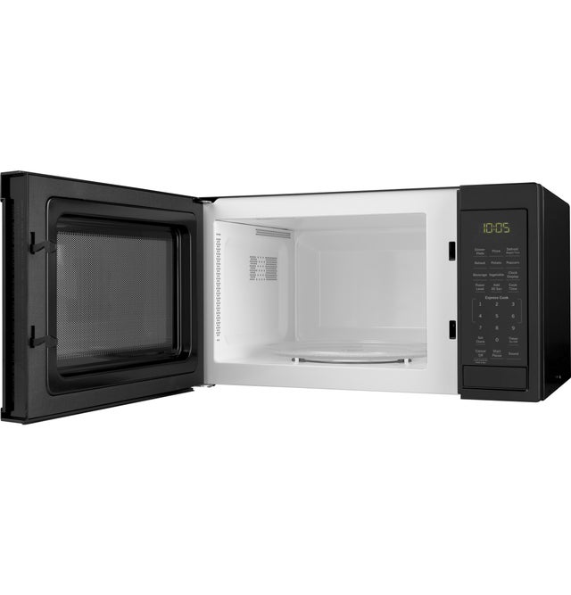 GE JES1095DMBB 19 Inch Countertop Microwave Oven: Black