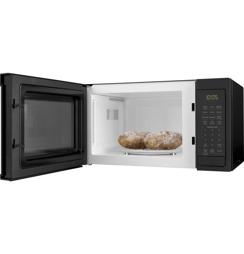 GE JES1095DMBB 19 Inch Countertop Microwave Oven: Black