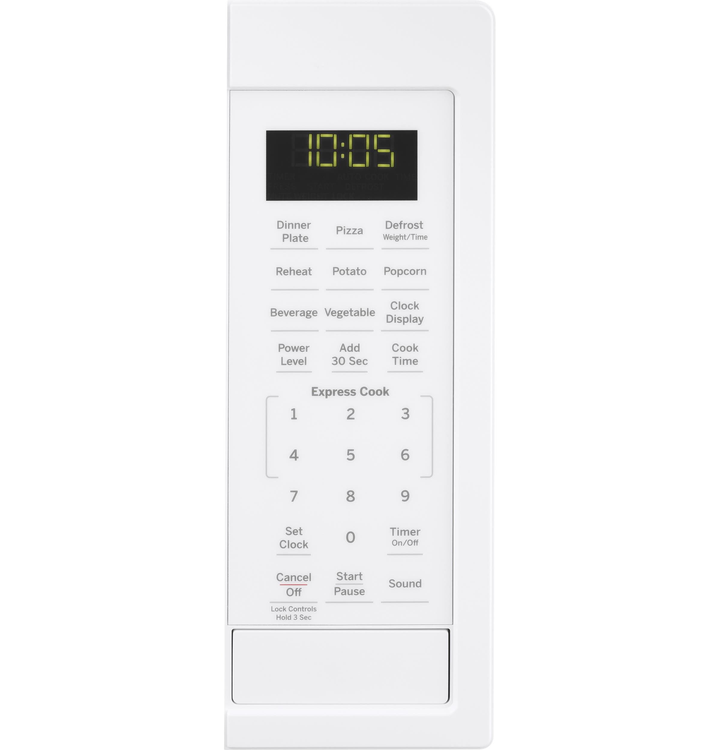 GE JES1095DMWW White