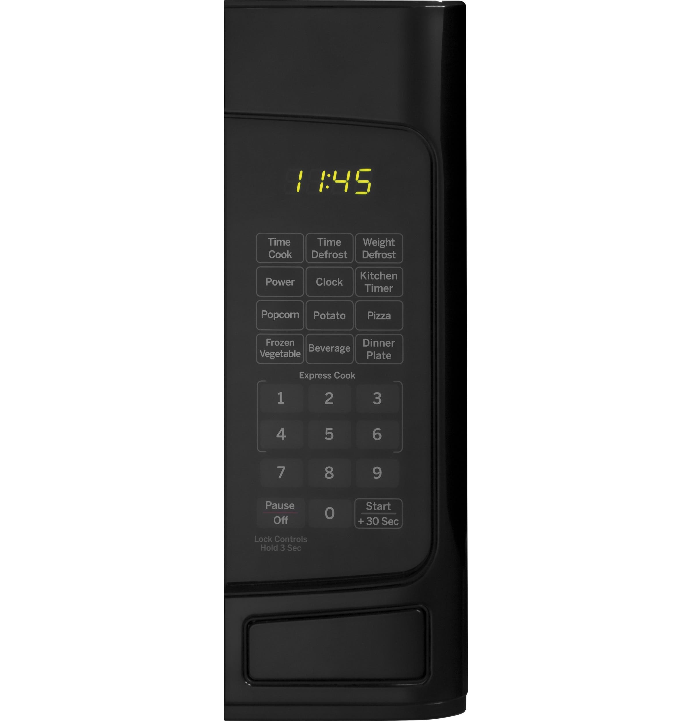 GE JES1145DMBB Black
