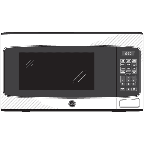 GE JESP113DPBB Black