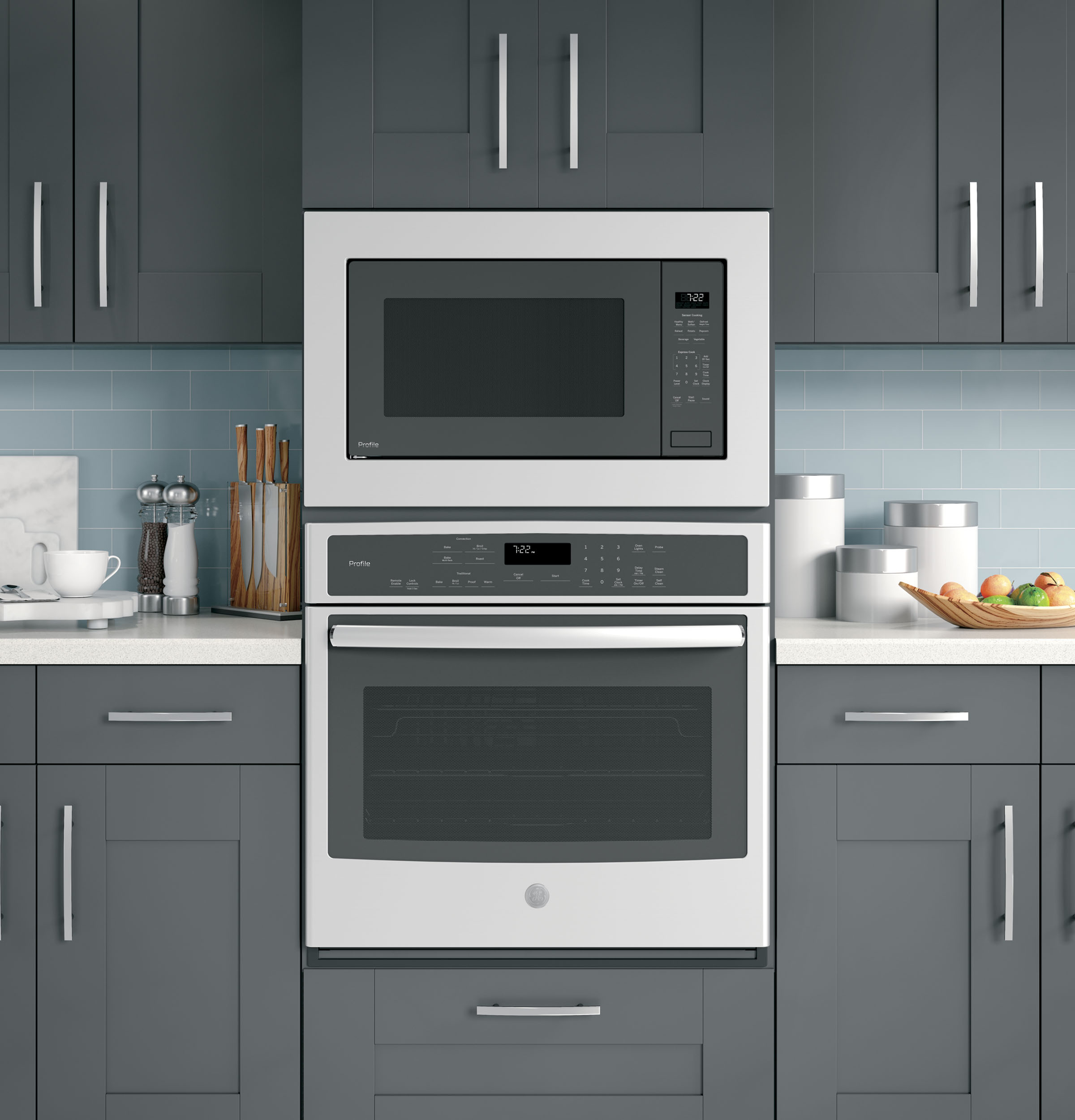 GE Profile PEB7227SLSS Microwave