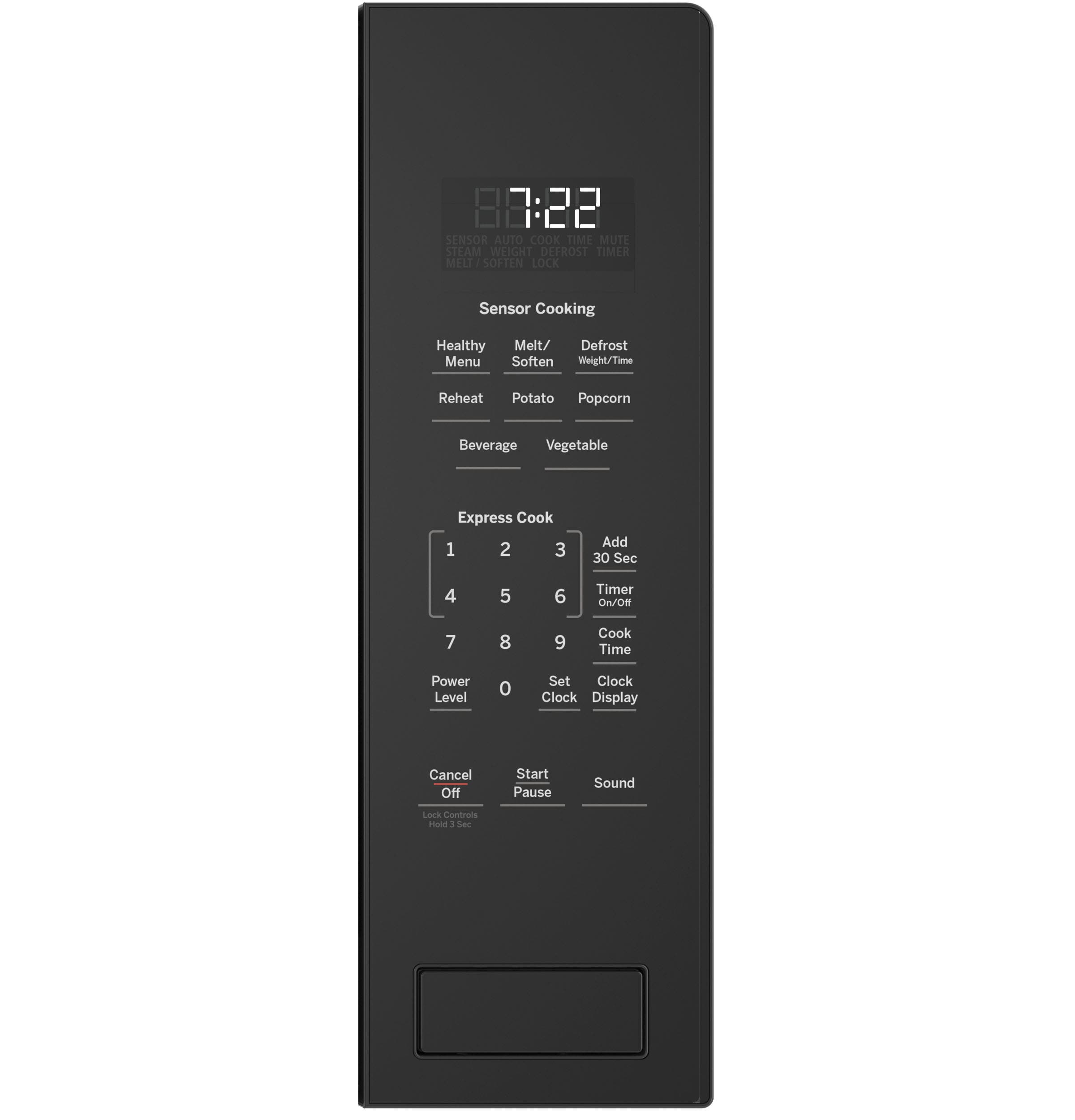 GE PEB7227DLBB Black