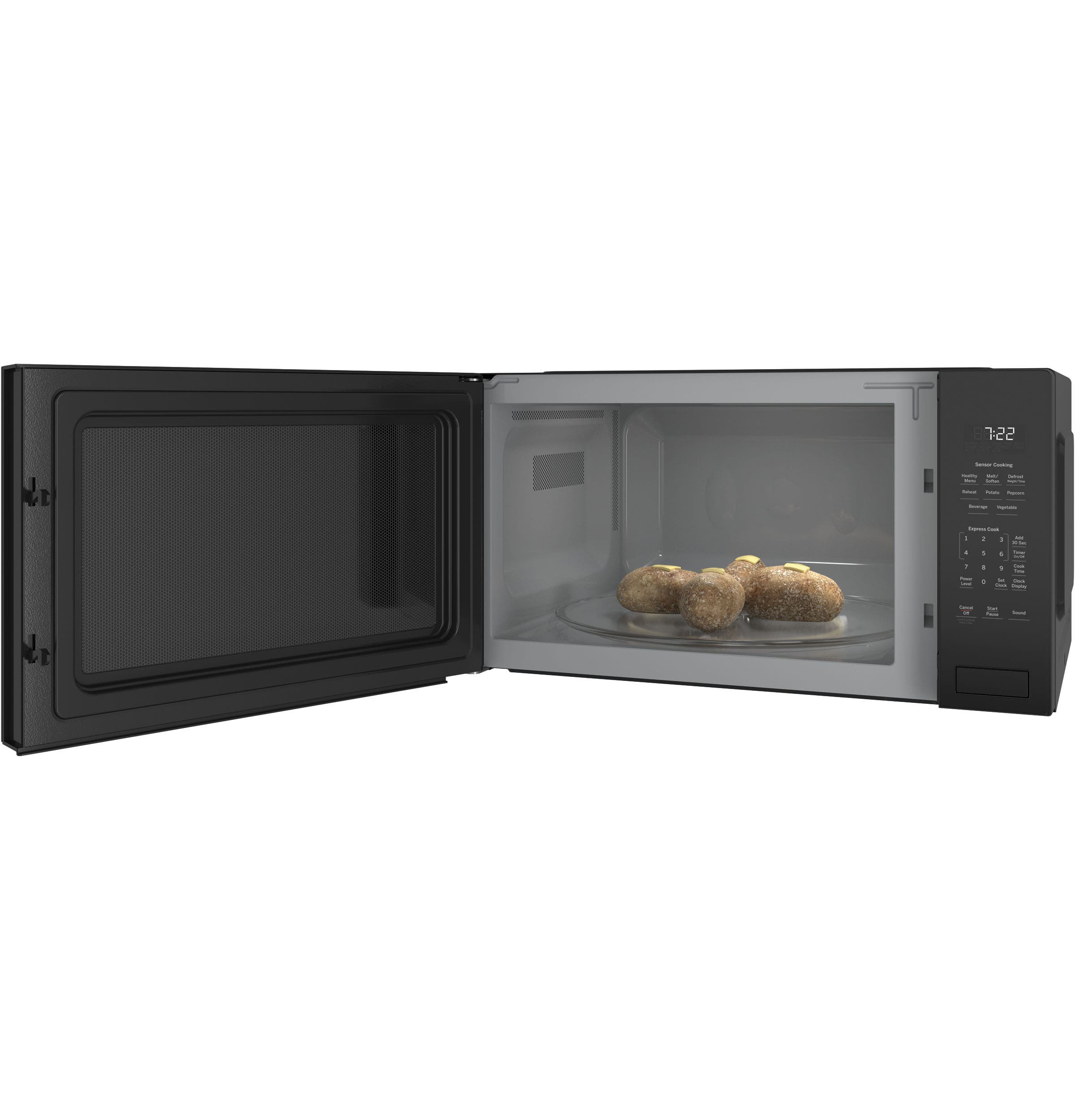 GE PEB7227DLBB Black
