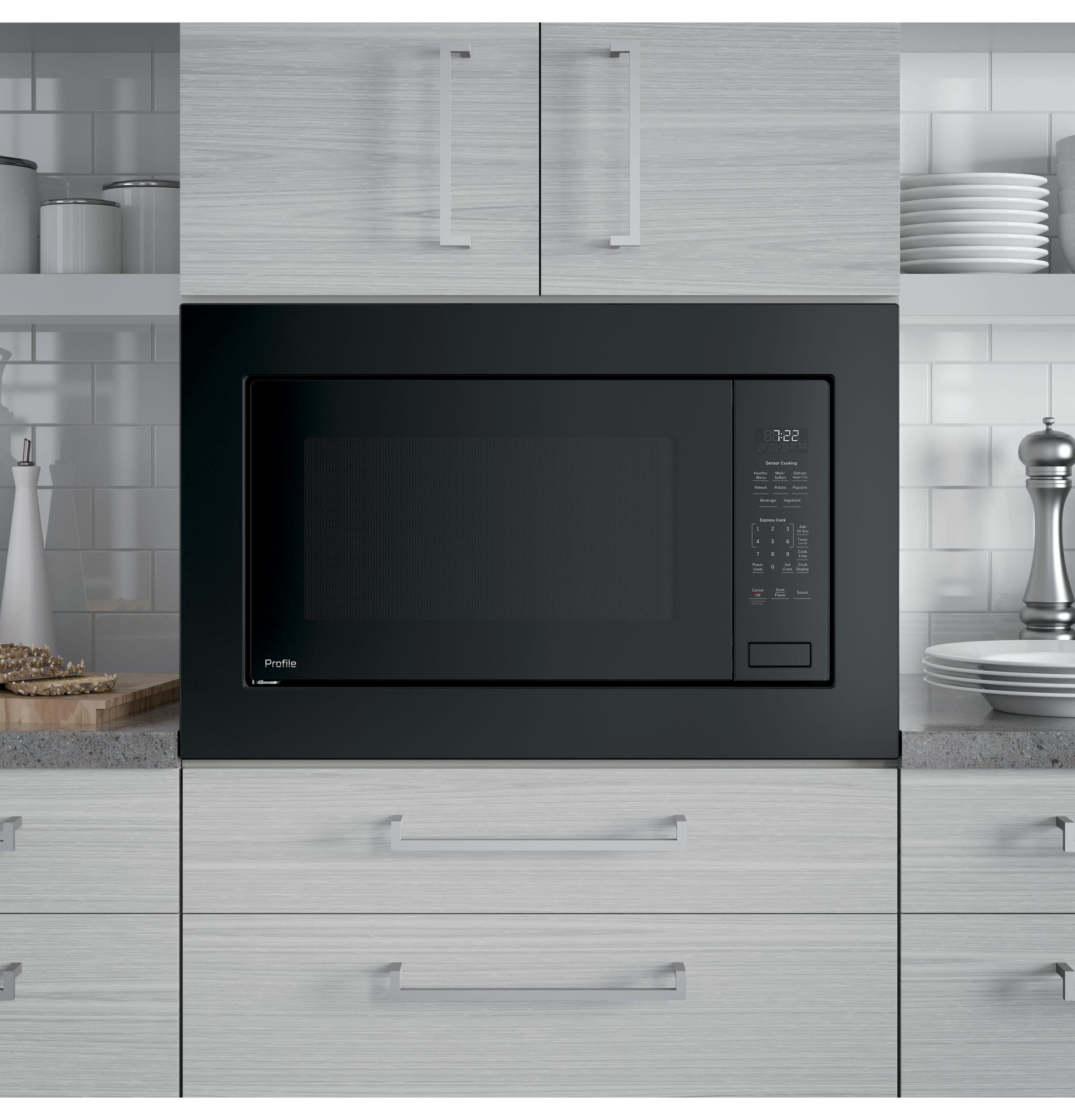 GE PEB7227DLBB Black