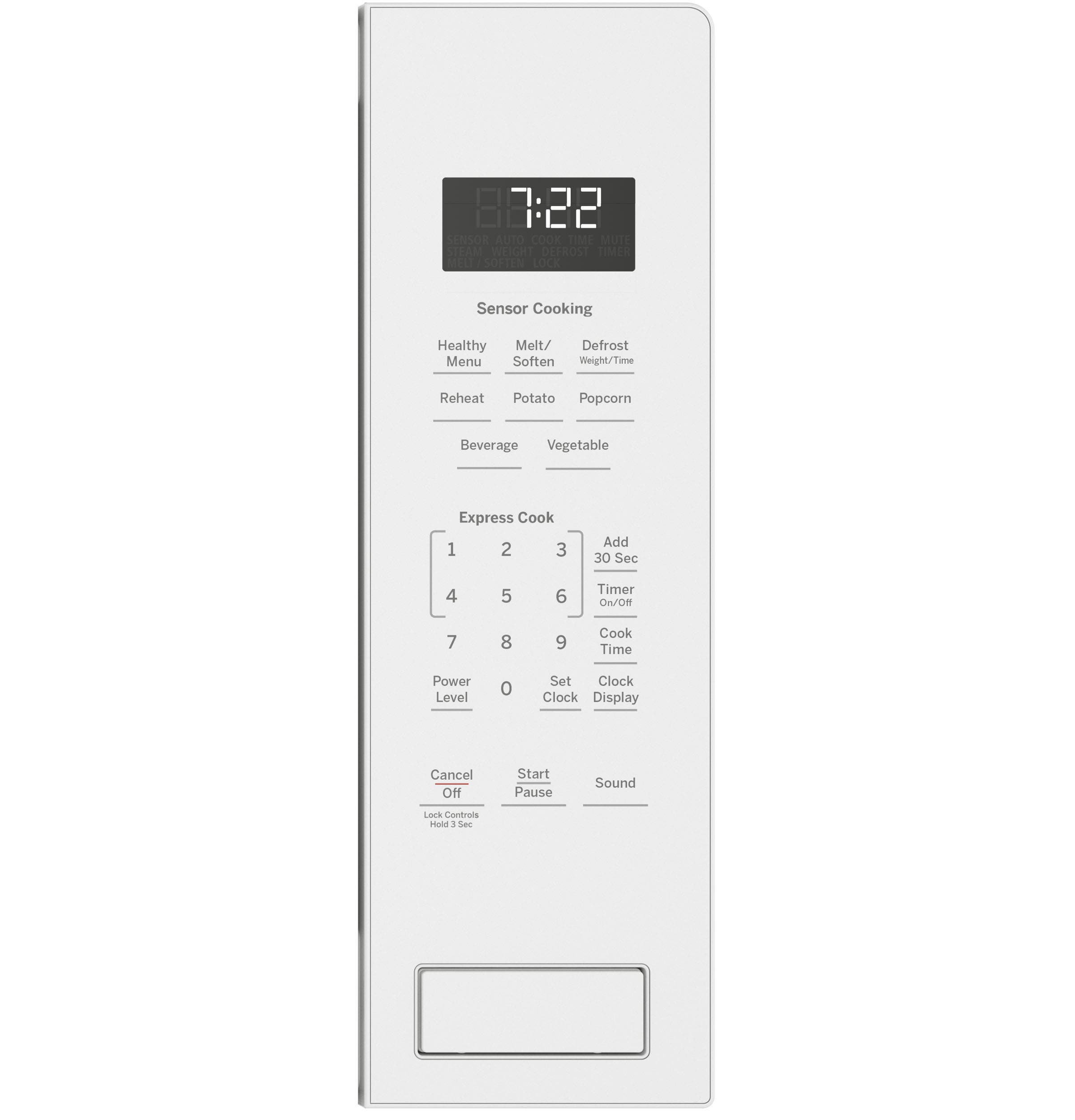 GE PEB7227DLWW White