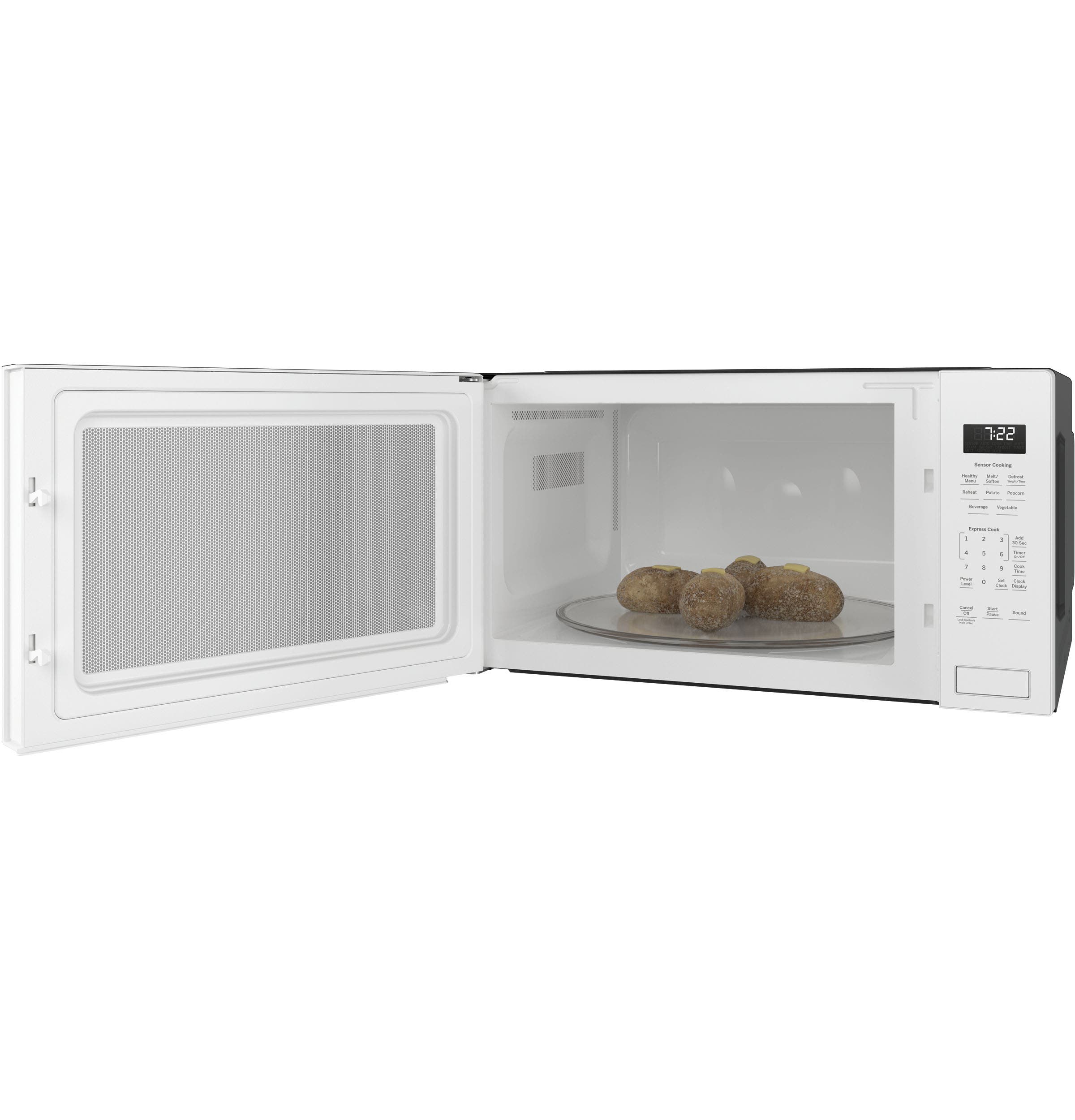 GE PEB7227DLWW White