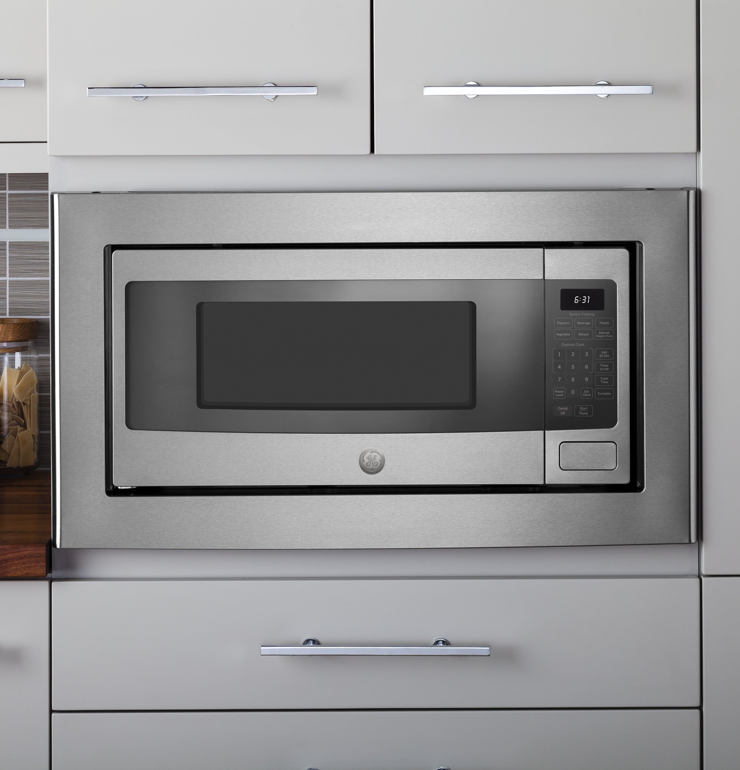 GE Profile Series Built-In Microwave - Thumbnail 3