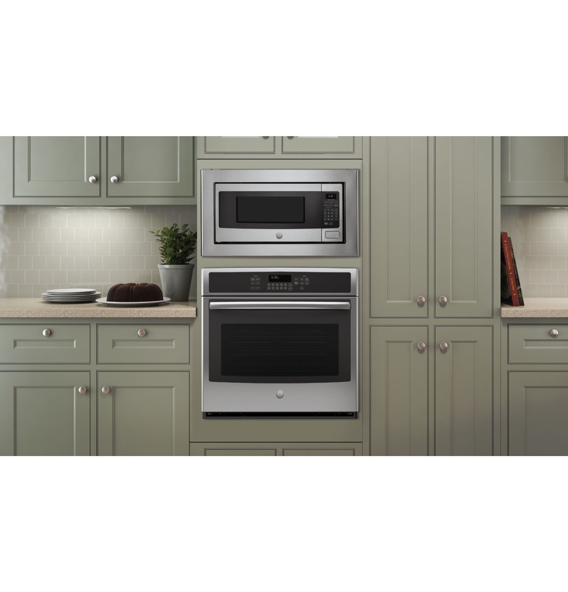 GE Profile Series Built-In Microwave - Thumbnail 4