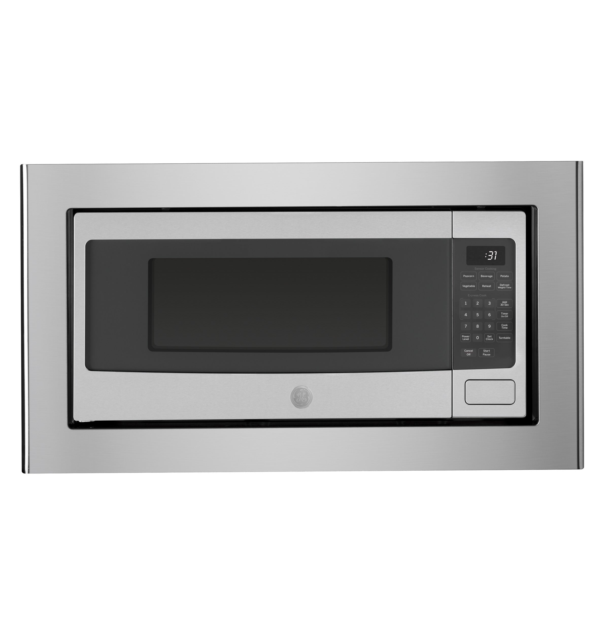 GE PEM31SFSS 24 Inch 1.1 cu. ft. Countertop Microwave Oven