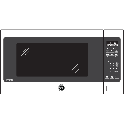 GE PES7227SLSS Stainless Steel