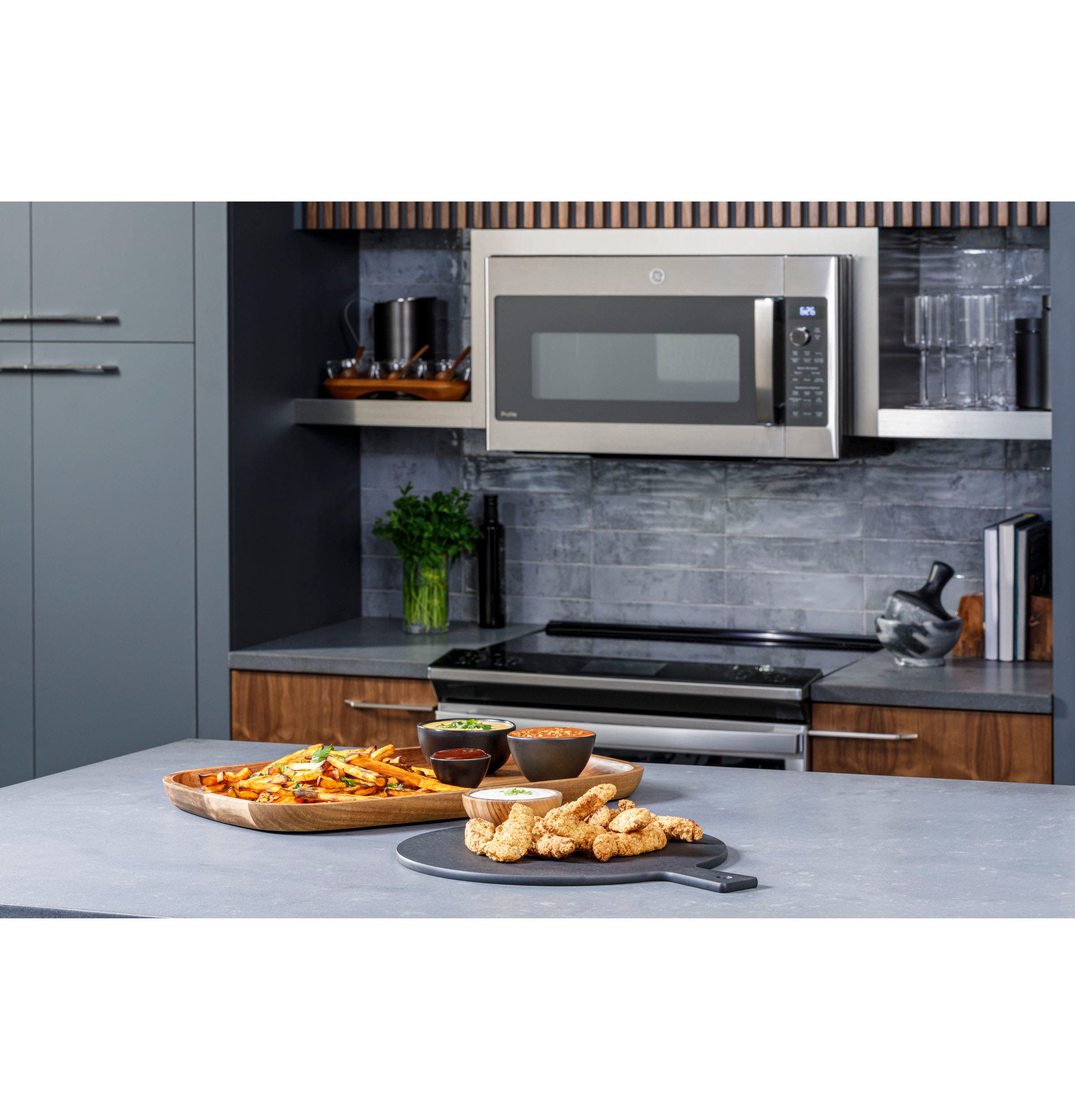 GE PVM9179FRDS Black Slate