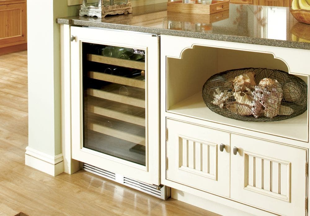 Perlick HP24WS43R Stainless Steel Glass Door, Right Hinge, Single Zo...