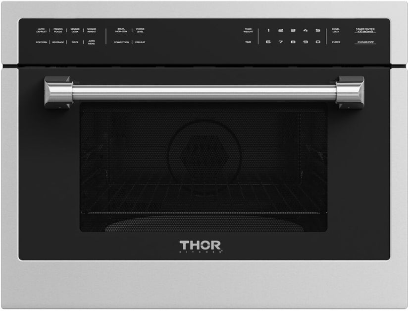 Thor TMO24 24 Inch Built-In Microwave Speed Oven with 1.55 cu...