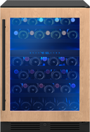 Wine Cooler 24", Reversible, Dual Zone