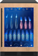 Beverage Center 24", Reversible Single Zone
