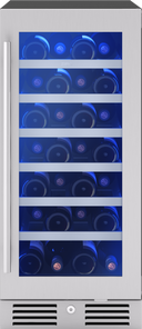 Wine Cooler 15", Reversible, Single Zone