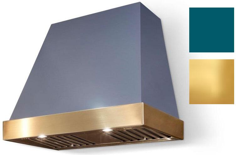 AGA Euclid SoHo Collection AH3630EUCSALBN Wall Mount Range Hood - Thumbnail 4