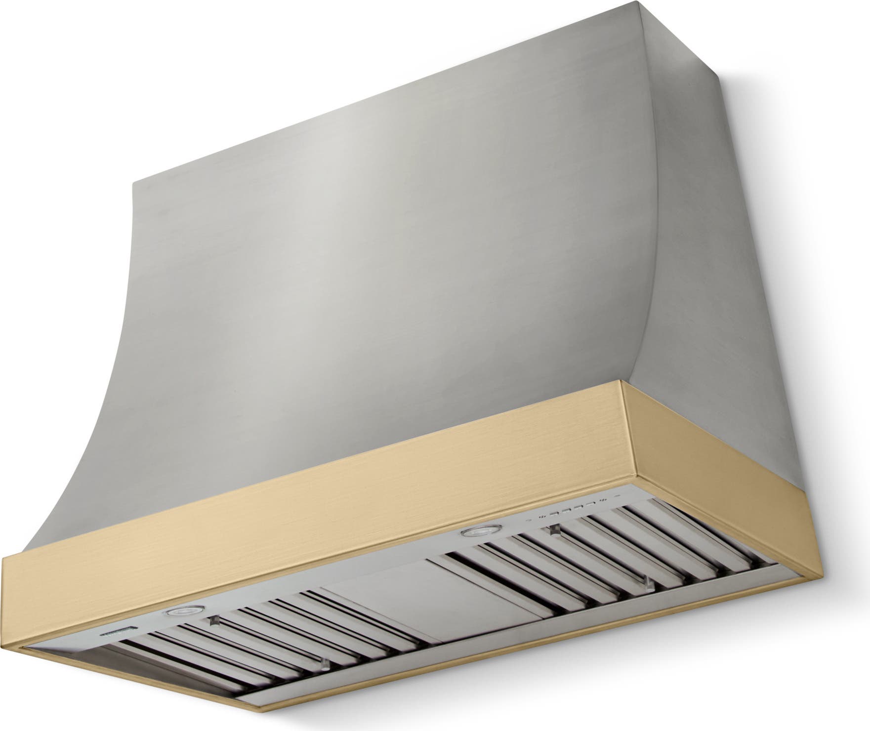 Stainless Steel + Bb Trim