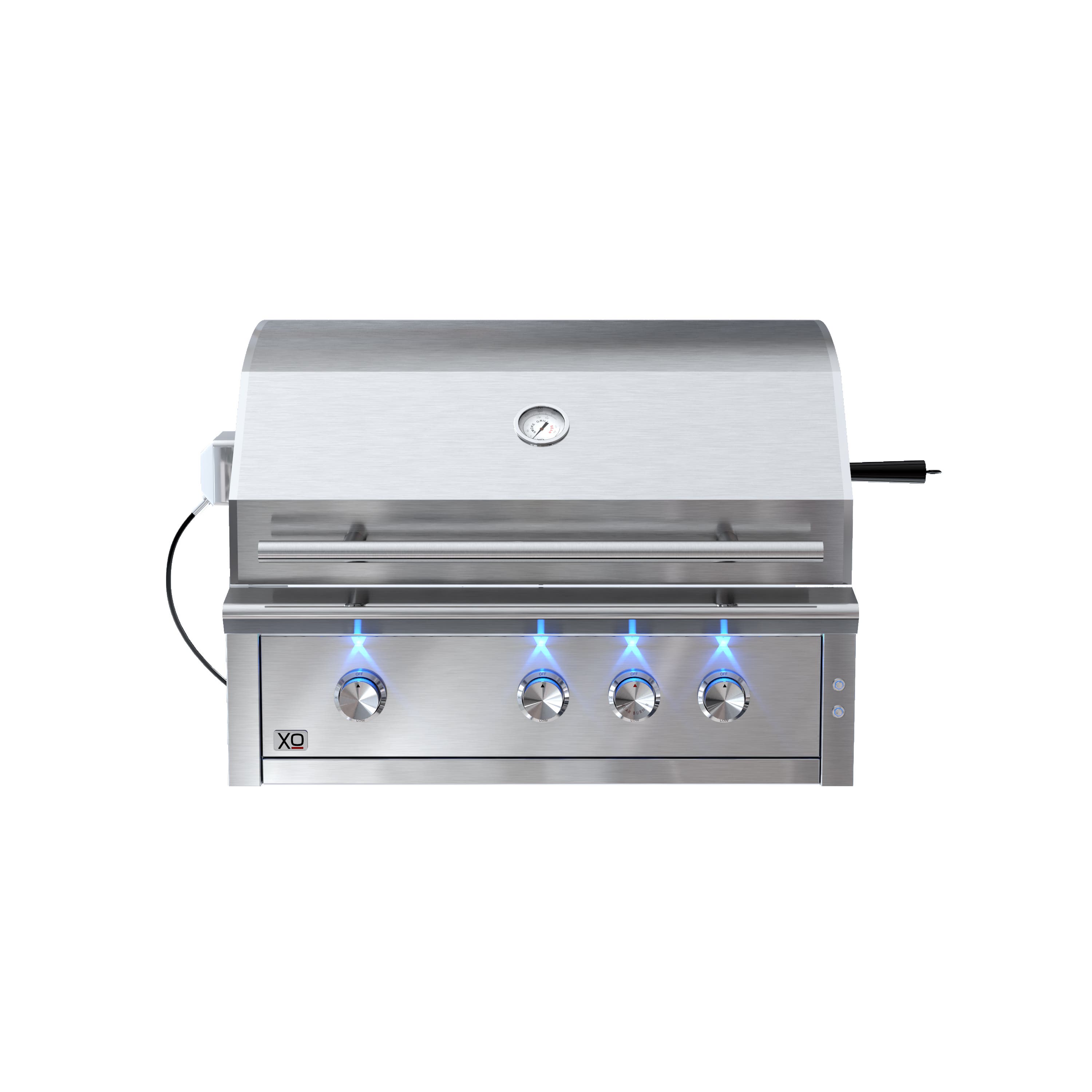 XO XOGRILL36L Stainless Steel, Liquid Propane