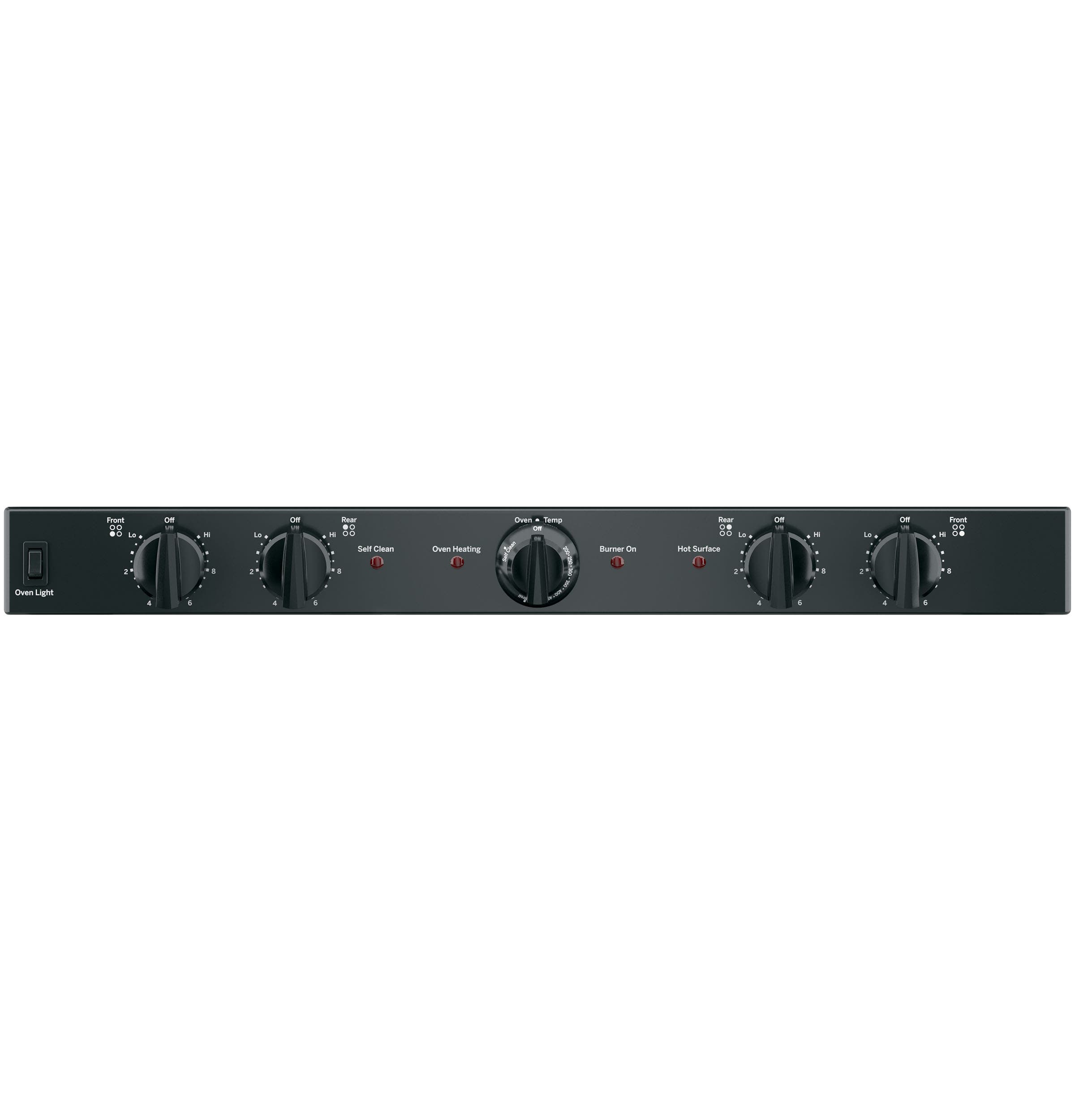 GE JB480DMBB Black