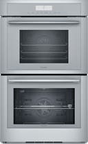 30 Inch Double Steam Smart Electric Wall Oven with 7.3 cu. ft. Total Capacity, Self-Clean, Maxbroil®, True Convection, Fast Pre-Heat, Air Fry, Telescopic Racks, SoftClose® Door, Meat Probe, Sabbath Mode and Star-K Certified