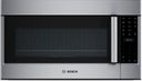 30 Inch Over-the-Range Microwave Oven with 1.9 cu. ft. Capacity, Multi-Speed 385 CFM, Sensor Detection, Stainless Steel Interior, and Triple Distribution Turntable