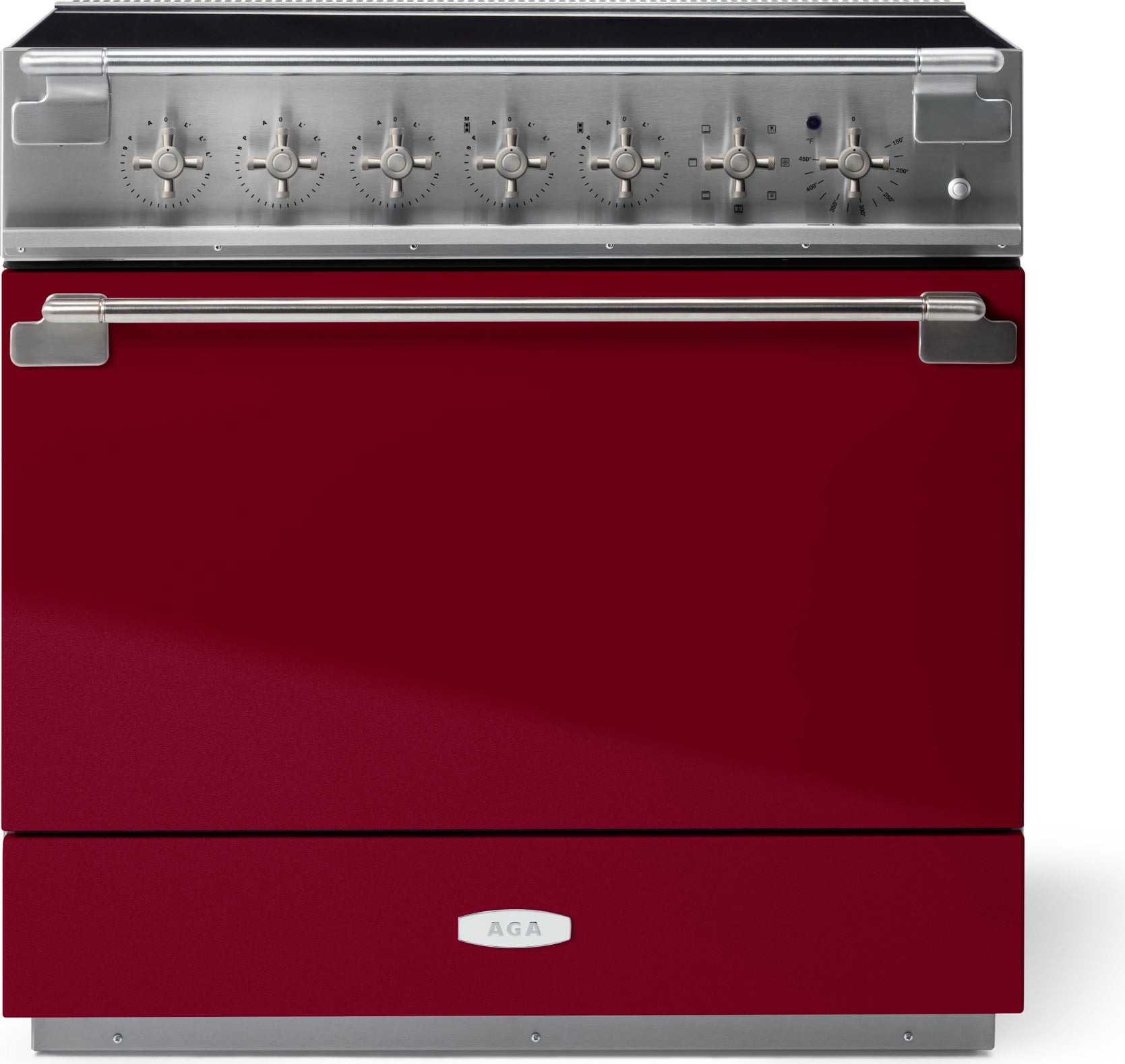 AGA AEL361INSS 36 Inch Elise Series Classic Color Collection
