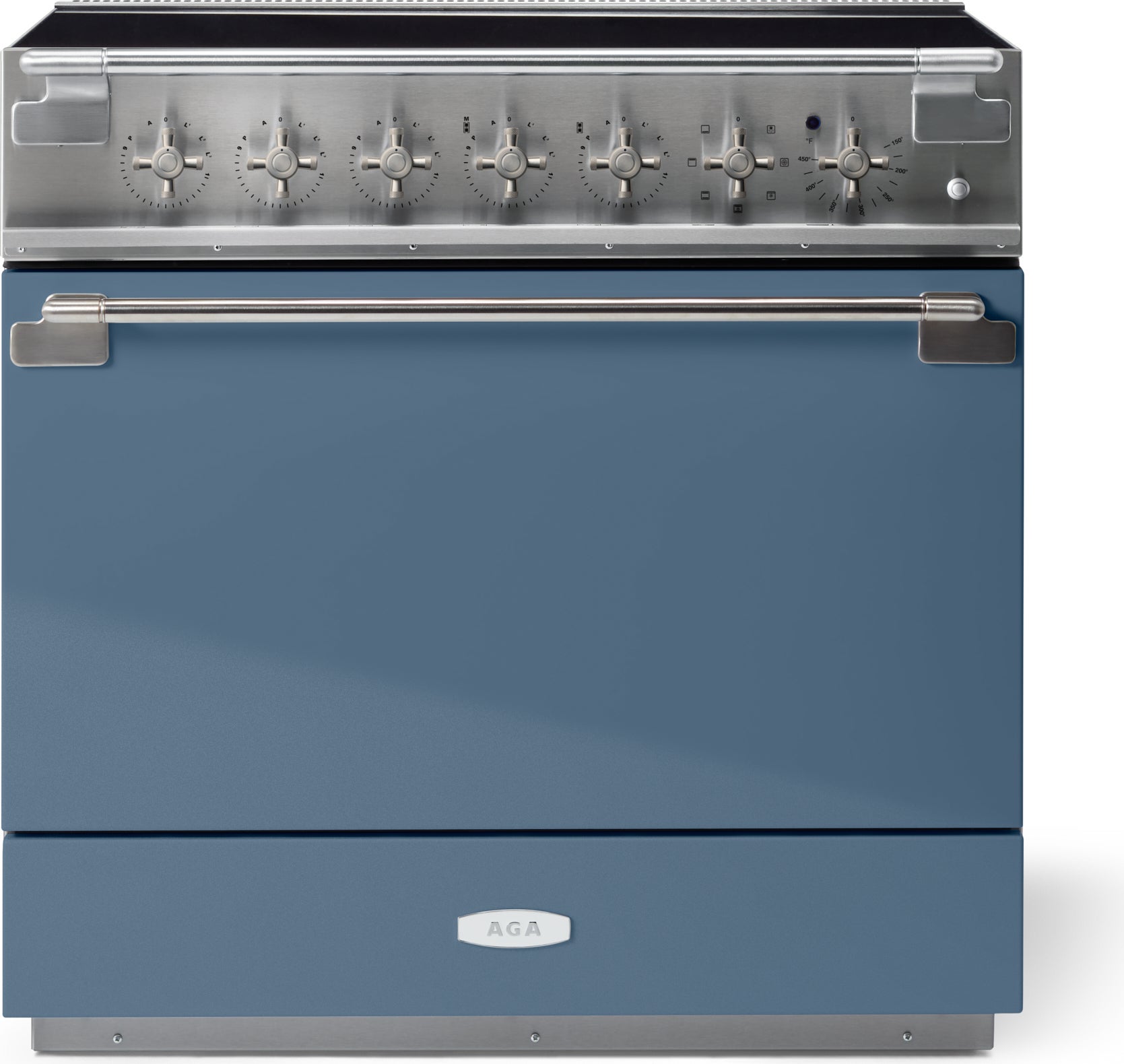 AGA AEL361INSTB 36 Inch Elise Series Classic Color Collection