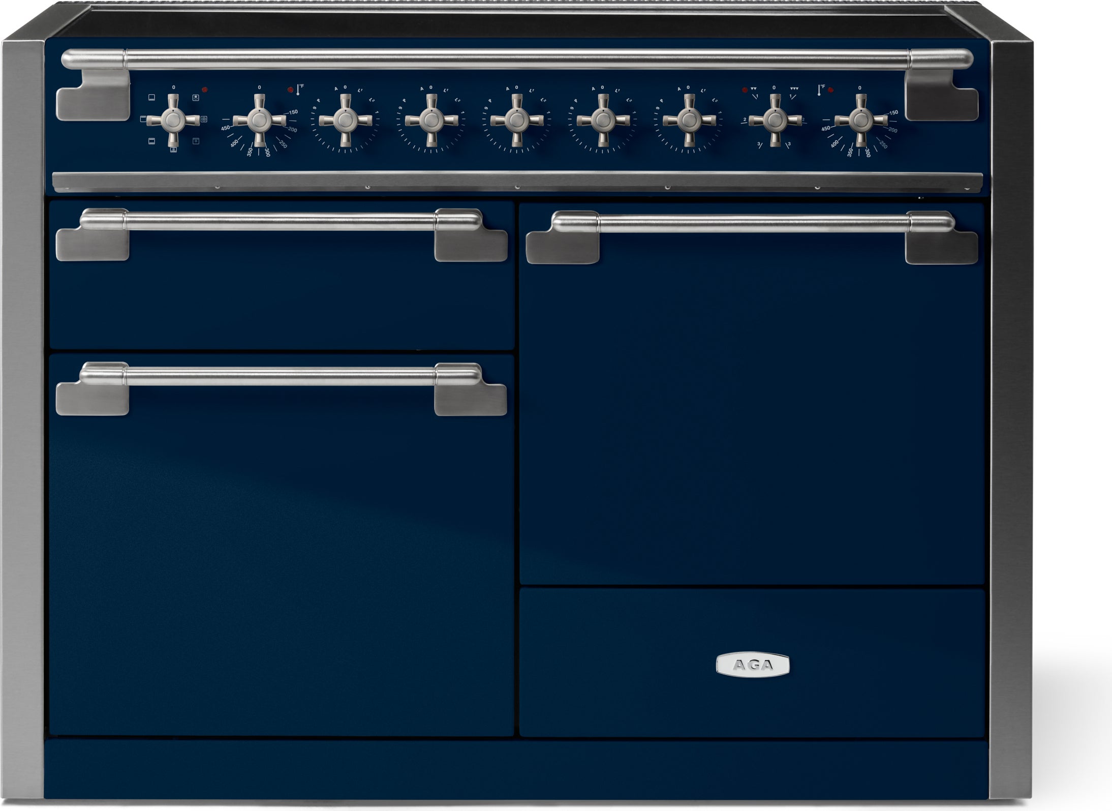 AGA AEL481ININD Elise Series 48 Inch Freestanding Induction Range