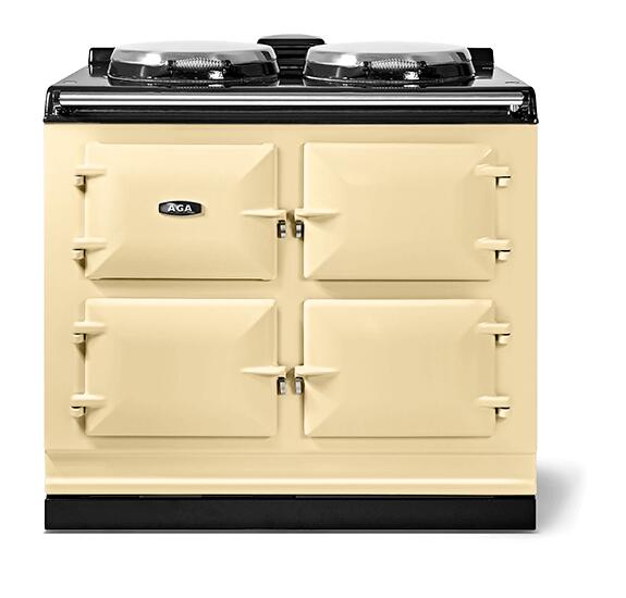 AGA AER7339CRM Classic Series Cast Iron 39 Inch Freestanding Elec...