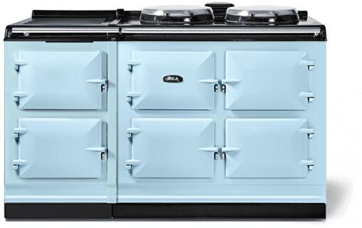 AGA AER7560IDEB Classic Series Cast Iron 60 Inch Freestanding Elec...