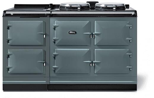 AGA AER7560ISLT Classic Series Cast Iron 60 Inch Freestanding Elec...