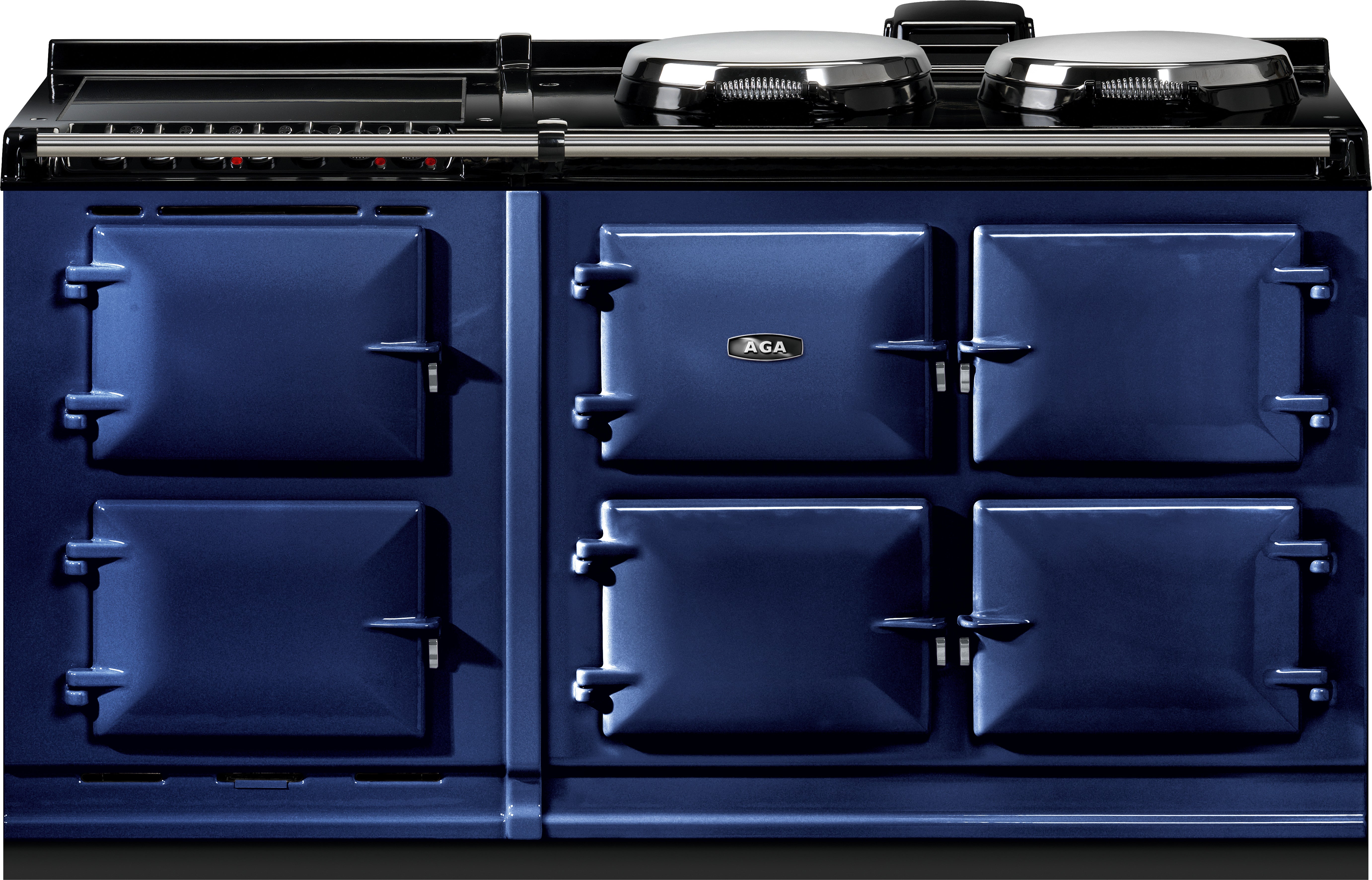 AGA AER7563GLPRSP Classic eR7 160 63 Inch Freestanding Dual Fuel