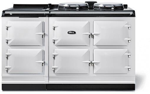 AGA AR7560WPAS Classic Series Cast Iron 60 Inch Freestanding Elec...