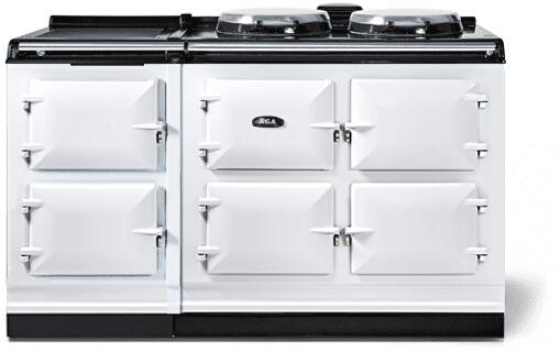 AGA AR7560WWHT Classic Series Cast Iron 60 Inch Freestanding Elec...