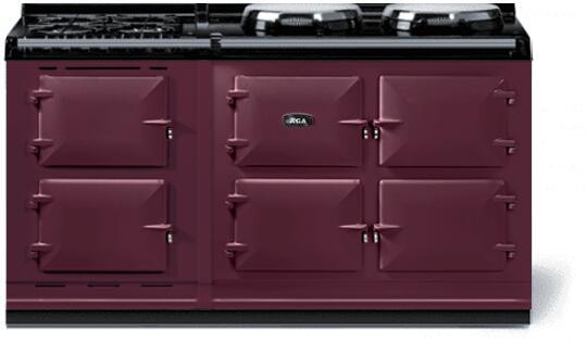 AGA AR7563GAUB Classic Series Cast Iron 63 Inch Freestanding Dual...