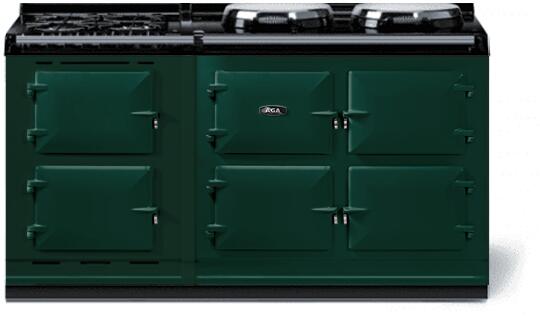 AGA AR7563GBRG Classic Series Cast Iron 63 Inch Freestanding Dual...