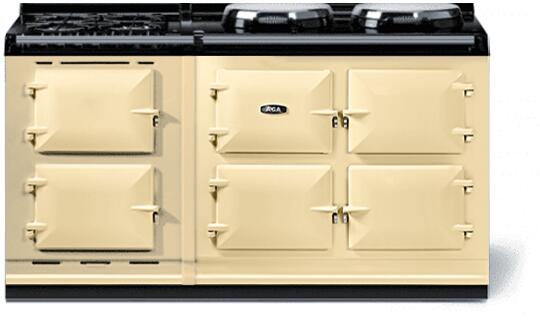 AGA AR7563GCRM Classic Series Cast Iron 63 Inch Freestanding Dual...