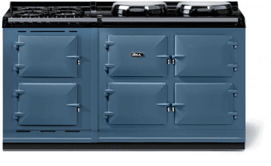 AGA AR7563GDAR Classic Series Cast Iron 63 Inch Freestanding Dual...