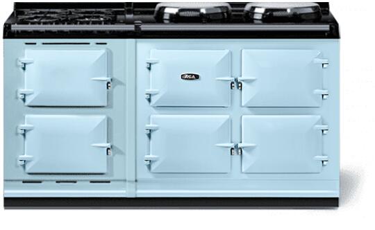 AGA AR7563GDEB Classic Series Cast Iron 63 Inch Freestanding Dual...